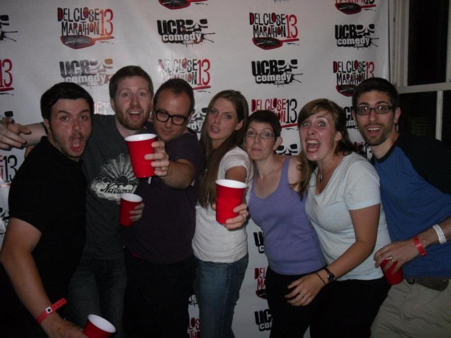 Thanks UCB, for giving us a space to play.