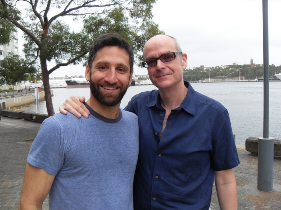 David Shore & son Cale