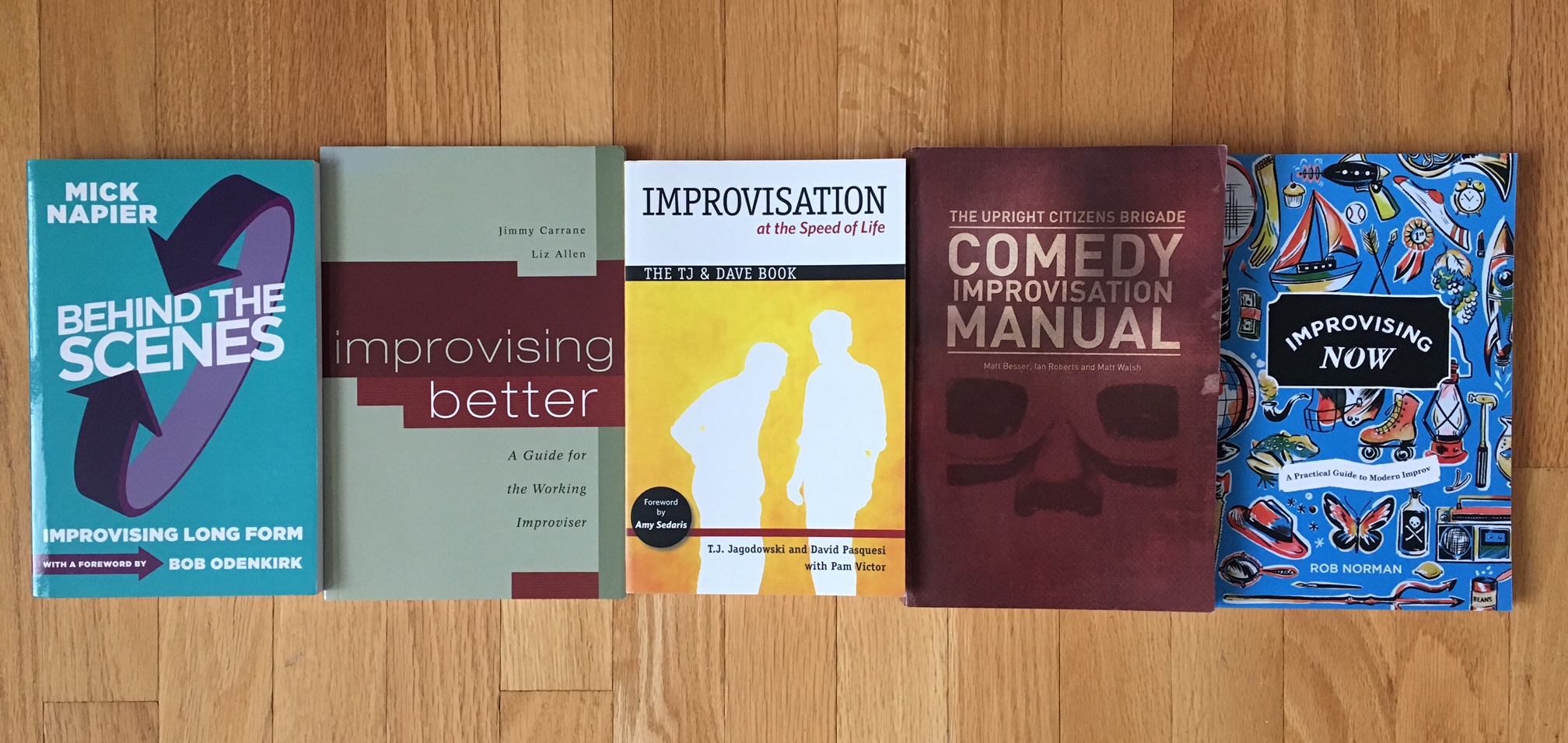 Improv Gifts People And Chairs